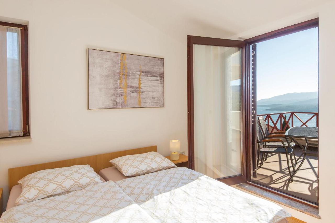 Appartement Sea View K Loft à Rabac Extérieur photo