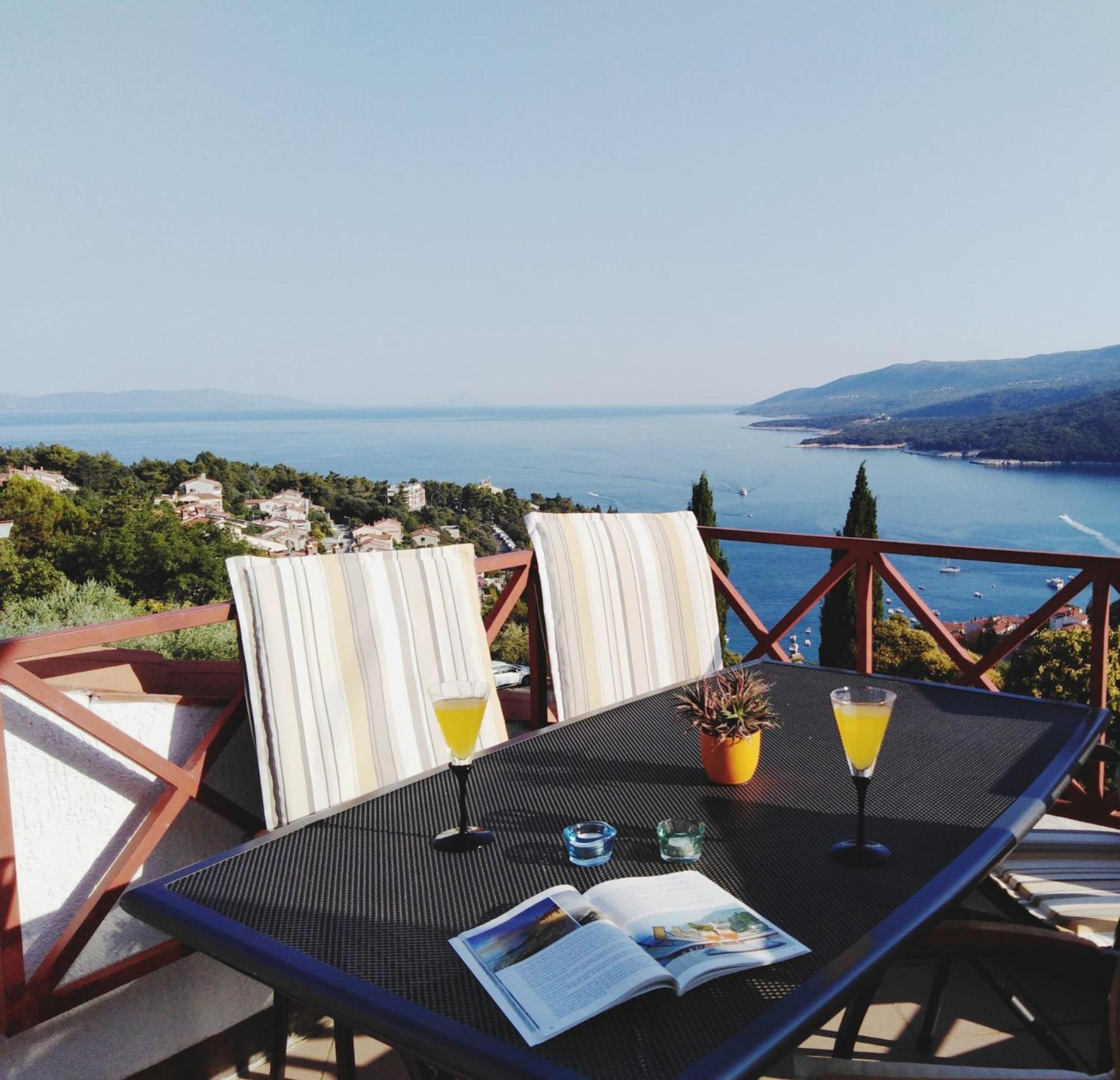 Appartement Sea View K Loft à Rabac Extérieur photo