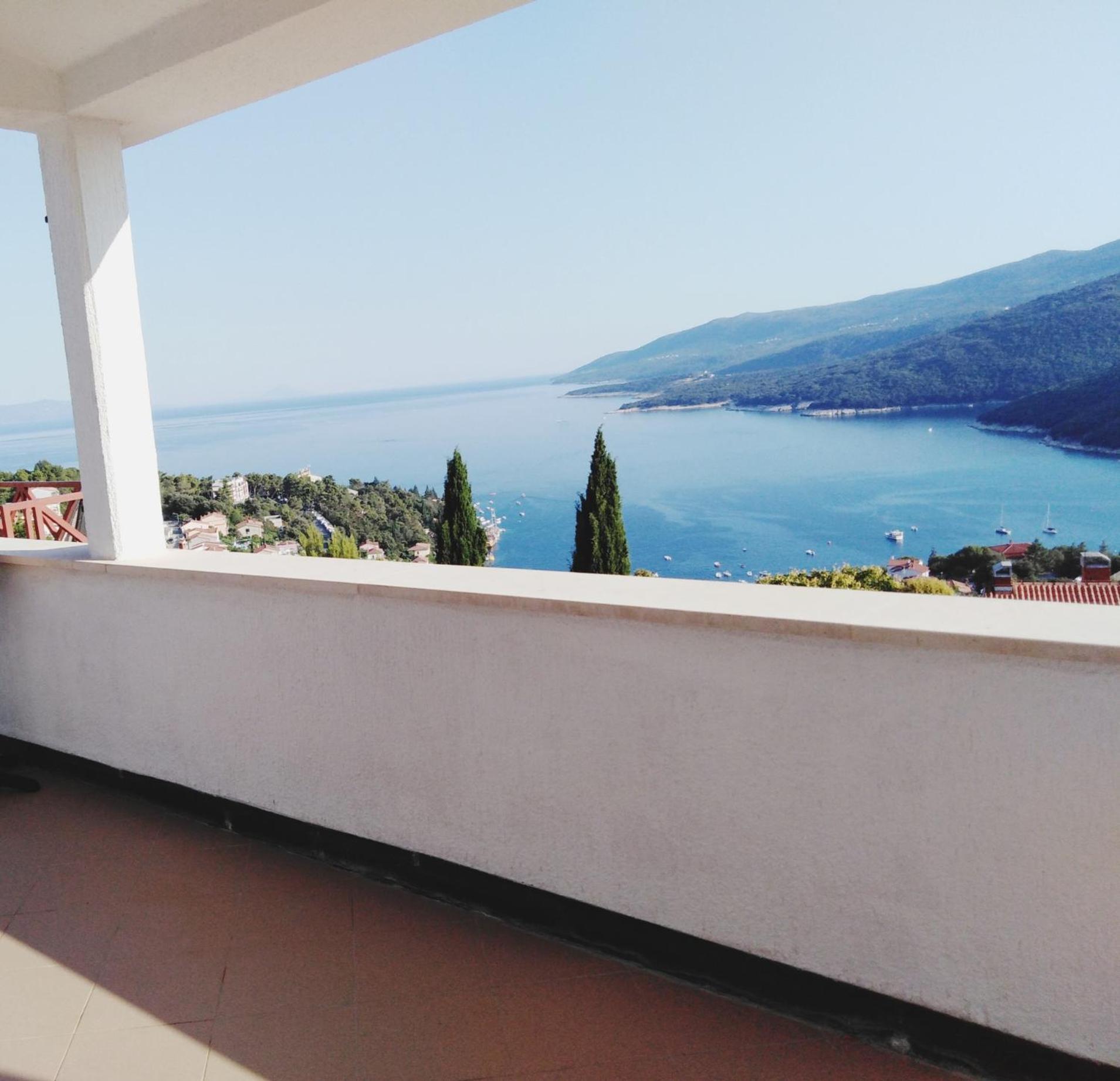Appartement Sea View K Loft à Rabac Extérieur photo
