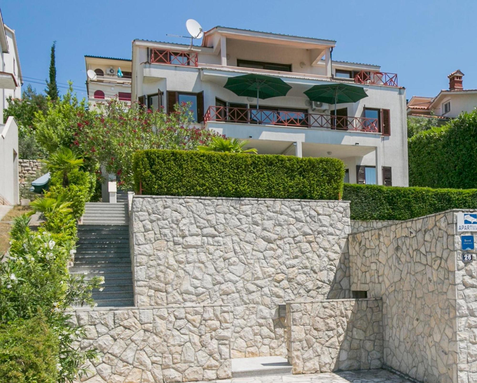 Appartement Sea View K Loft à Rabac Extérieur photo